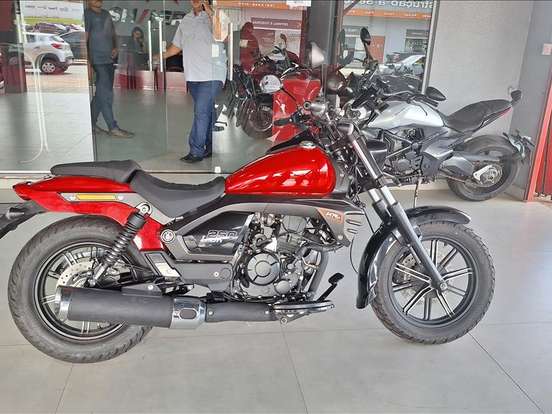 SHINERAY-IRON 250 SHINERAY-IRON 250-2025