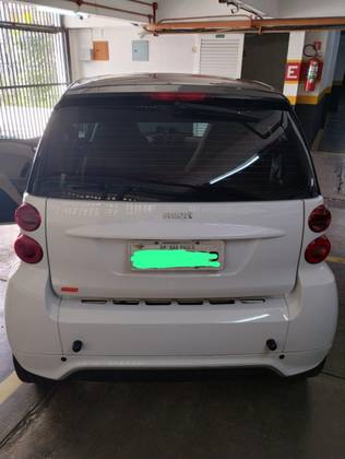SMART FORTWO 1.0 COUPÊ TURBO 12V GASOLINA 2P AUTOMÁTICO