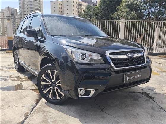 SUBARU FORESTER 2.0 S 4X4 16V GASOLINA 4P AUTOMÁTICO