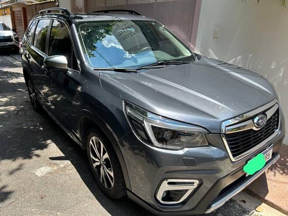 SUBARU FORESTER 2.0 S 4X4 16V GASOLINA 4P AUTOMÁTICO