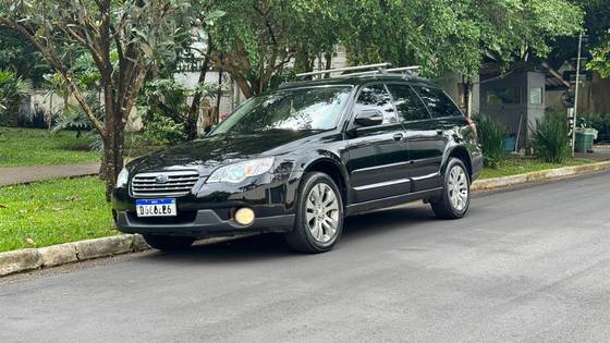 SUBARU OUTBACK 3.0 R 4X4 6 CILINDROS 24V GASOLINA 4P AUTOMÁTICO