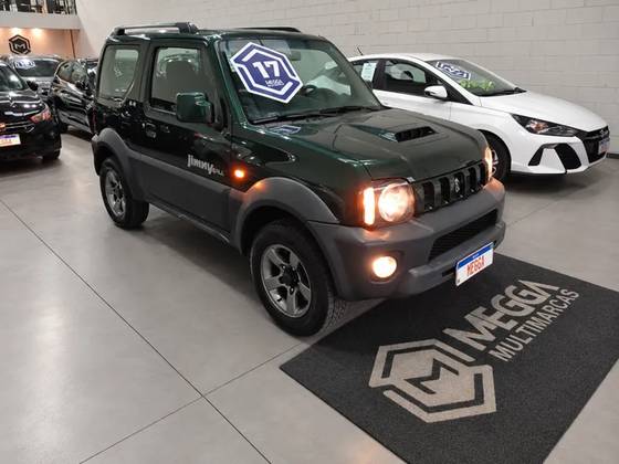 SUZUKI JIMNY 1.3 4ALL 4X4 16V GASOLINA 2P MANUAL