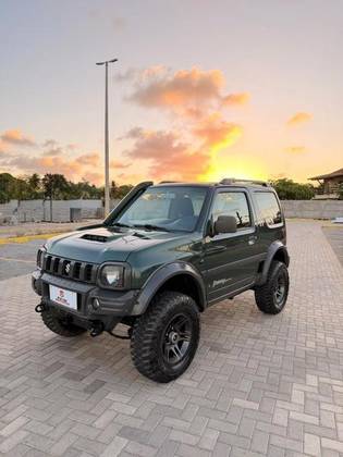 SUZUKI JIMNY 1.3 4SPORT 4X4 16V GASOLINA 2P MANUAL