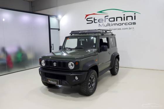 SUZUKI JIMNY 1.5 GASOLINA SIERRA 4STYLE 4X4  AUTOMÁTICO