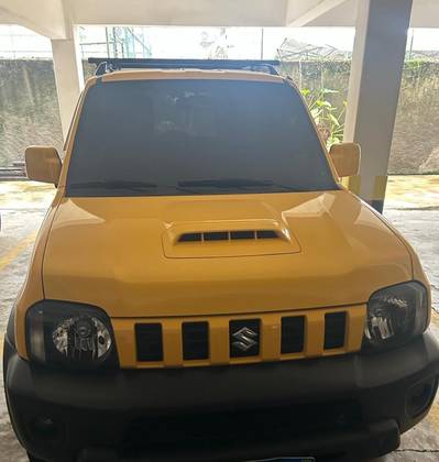 SUZUKI JIMNY 1.3 4ALL 4X4 16V GASOLINA 2P MANUAL