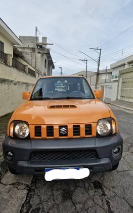SUZUKI JIMNY 1.3 4ALL 4X4 16V GASOLINA 2P MANUAL