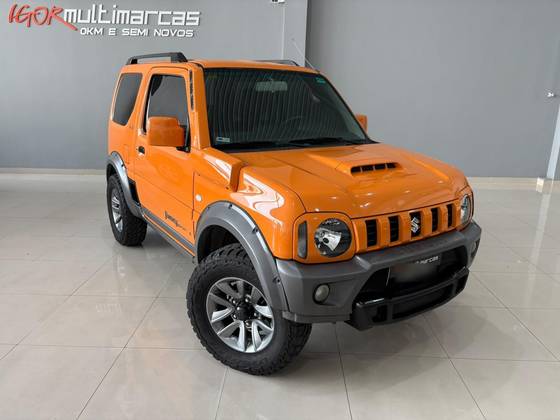 SUZUKI JIMNY 1.3 4SPORT 4X4 16V GASOLINA 2P MANUAL