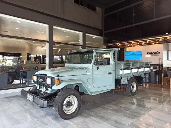 TOYOTA-BANDEIRANTE-4.0 OJ55LP-BL3 4X4 CS DIESEL 2P MANUAL TOYOTA-BANDEIRANTE-1992