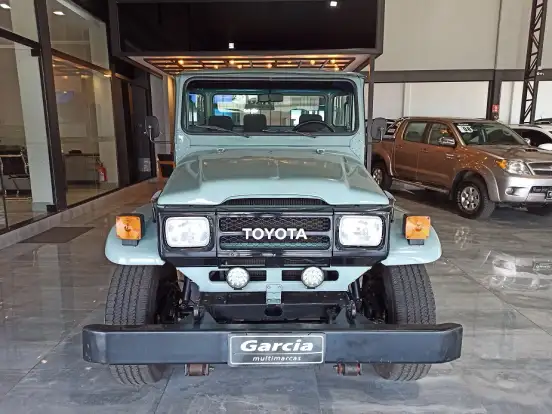 TOYOTA-BANDEIRANTE-4.0 OJ55LP-BL3 4X4 CS DIESEL 2P MANUAL TOYOTA-BANDEIRANTE-1992