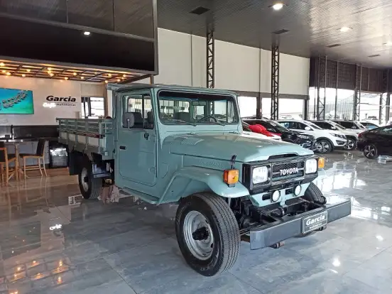 TOYOTA-BANDEIRANTE-4.0 OJ55LP-BL3 4X4 CS DIESEL 2P MANUAL TOYOTA-BANDEIRANTE-1992