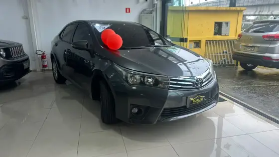 TOYOTA COROLLA 1.8 GLI 16V FLEX 4P AUTOMÁTICO