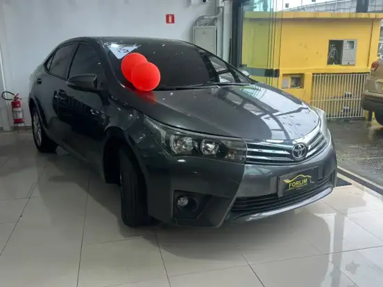 TOYOTA-COROLLA-1.8 GLI 16V FLEX 4P AUTOMÁTICO TOYOTA-COROLLA-2014