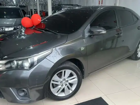 TOYOTA-COROLLA-1.8 GLI 16V FLEX 4P AUTOMÁTICO TOYOTA-COROLLA-2014