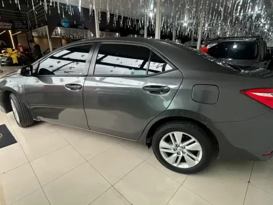 TOYOTA-COROLLA-1.8 GLI 16V FLEX 4P AUTOMÁTICO TOYOTA-COROLLA-2014