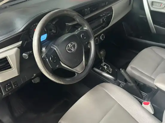 TOYOTA-COROLLA-1.8 GLI 16V FLEX 4P AUTOMÁTICO TOYOTA-COROLLA-2014