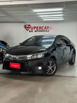 TOYOTA COROLLA 1.8 GLI 16V FLEX 4P AUTOMÁTICO