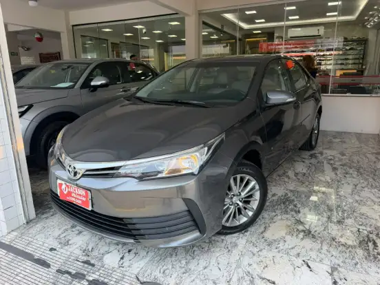 TOYOTA-COROLLA-1.8 GLI UPPER 16V FLEX 4P AUTOMÁTICO TOYOTA-COROLLA-2017