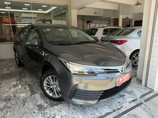 TOYOTA-COROLLA-1.8 GLI UPPER 16V FLEX 4P AUTOMÁTICO TOYOTA-COROLLA-2017