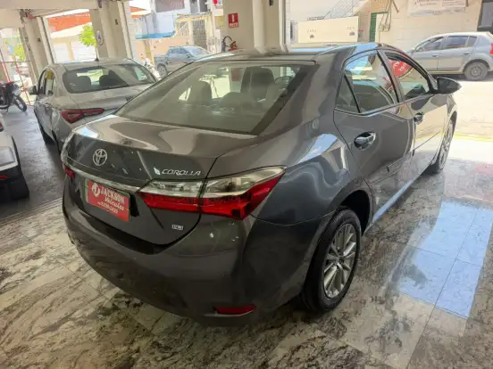 TOYOTA-COROLLA-1.8 GLI UPPER 16V FLEX 4P AUTOMÁTICO TOYOTA-COROLLA-2017
