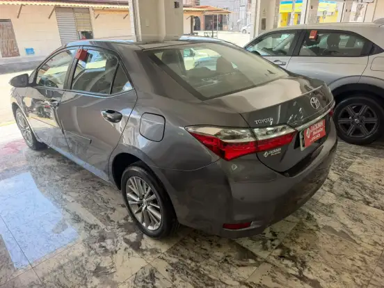 TOYOTA-COROLLA-1.8 GLI UPPER 16V FLEX 4P AUTOMÁTICO TOYOTA-COROLLA-2017