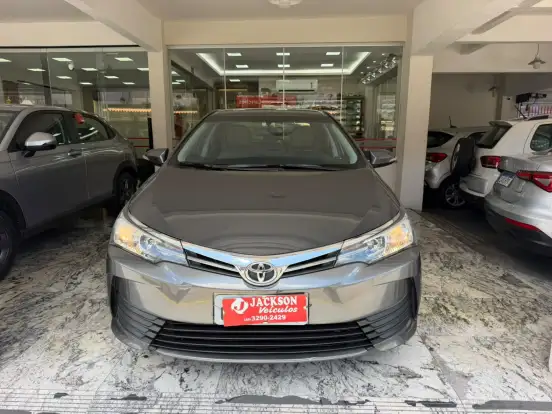 TOYOTA-COROLLA-1.8 GLI UPPER 16V FLEX 4P AUTOMÁTICO TOYOTA-COROLLA-2017