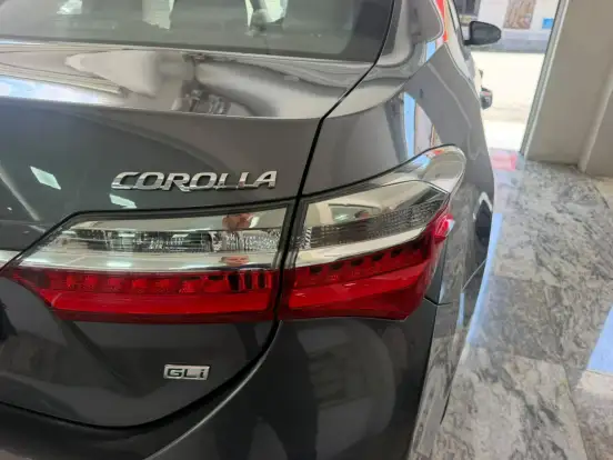 TOYOTA-COROLLA-1.8 GLI UPPER 16V FLEX 4P AUTOMÁTICO TOYOTA-COROLLA-2017