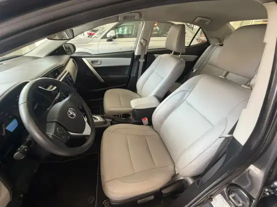 TOYOTA-COROLLA-1.8 GLI UPPER 16V FLEX 4P AUTOMÁTICO TOYOTA-COROLLA-2017