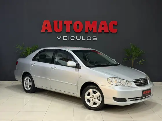 TOYOTA COROLLA 1.8 XEI 16V FLEX 4P AUTOMÁTICO