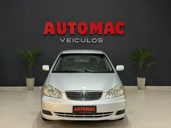 TOYOTA-COROLLA-1.8 XEI 16V FLEX 4P AUTOMÁTICO TOYOTA-COROLLA-2006