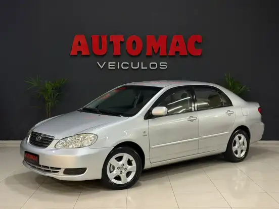 TOYOTA-COROLLA-1.8 XEI 16V FLEX 4P AUTOMÁTICO TOYOTA-COROLLA-2006