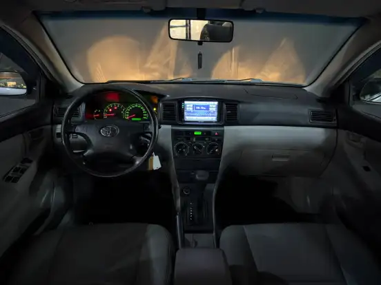 TOYOTA-COROLLA-1.8 XEI 16V FLEX 4P AUTOMÁTICO TOYOTA-COROLLA-2006