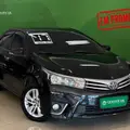 TOYOTA COROLLA 1.8 GLI 16V FLEX 4P AUTOMÁTICO TOYOTA COROLLA 1.8 GLI 16V FLEX 4P AUTOMÁTICO