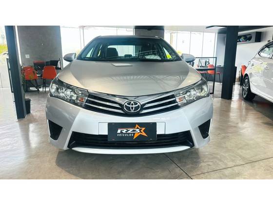 TOYOTA COROLLA 1.8 GLI 16V FLEX 4P AUTOMÁTICO