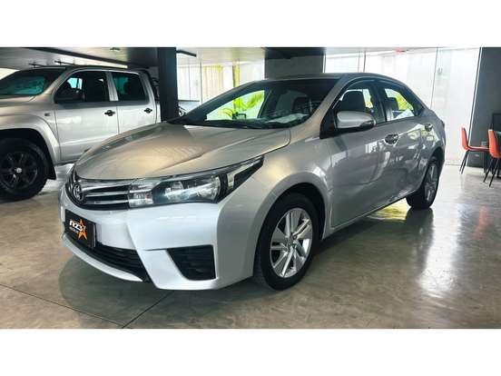 TOYOTA-COROLLA-1.8 GLI 16V FLEX 4P AUTOMÁTICO TOYOTA-COROLLA-2014