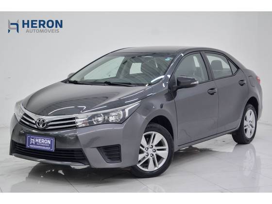 TOYOTA COROLLA 1.8 GLI 16V FLEX 4P AUTOMÁTICO