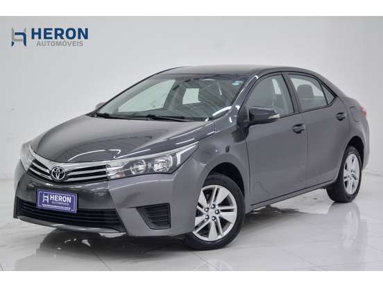 TOYOTA-COROLLA-1.8 GLI 16V FLEX 4P AUTOMÁTICO TOYOTA-COROLLA-2017