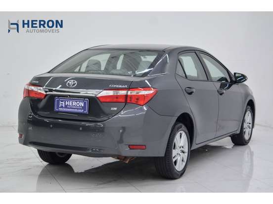 TOYOTA-COROLLA-1.8 GLI 16V FLEX 4P AUTOMÁTICO TOYOTA-COROLLA-2017