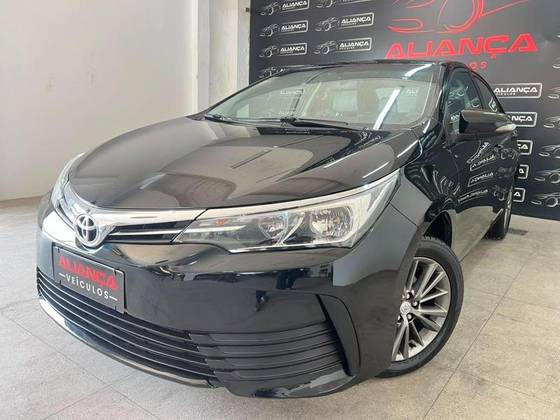 TOYOTA COROLLA 1.8 GLI 16V FLEX 4P AUTOMÁTICO