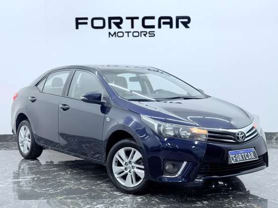 TOYOTA-COROLLA-1.8 GLI 16V FLEX 4P AUTOMÁTICO TOYOTA-COROLLA-2014