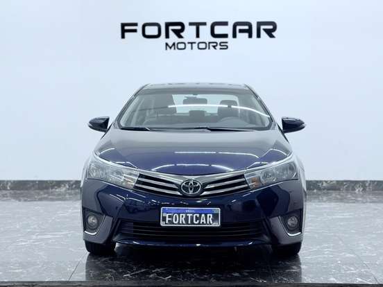 TOYOTA-COROLLA-1.8 GLI 16V FLEX 4P AUTOMÁTICO TOYOTA-COROLLA-2014