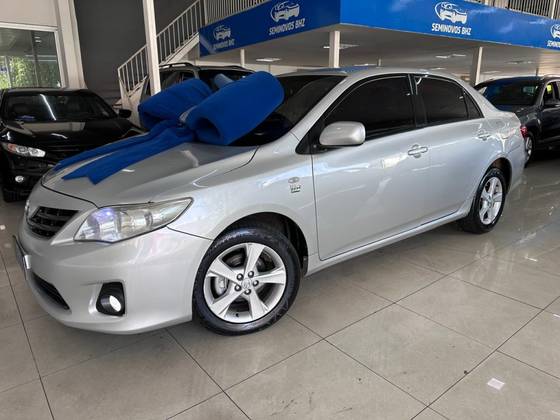 TOYOTA COROLLA 1.8 GLI 16V FLEX 4P AUTOMÁTICO
