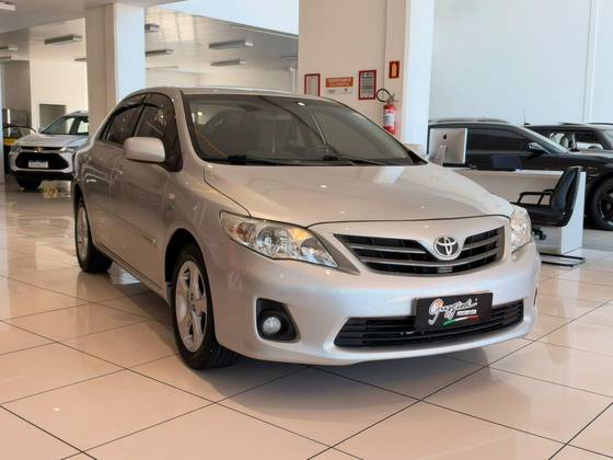 TOYOTA COROLLA 1.8 GLI 16V FLEX 4P MANUAL