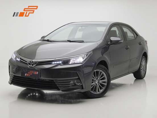 TOYOTA-COROLLA-1.8 GLI UPPER 16V FLEX 4P AUTOMÁTICO TOYOTA-COROLLA-2018