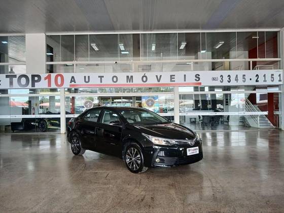TOYOTA COROLLA 1.8 GLI UPPER 16V FLEX 4P AUTOMÁTICO