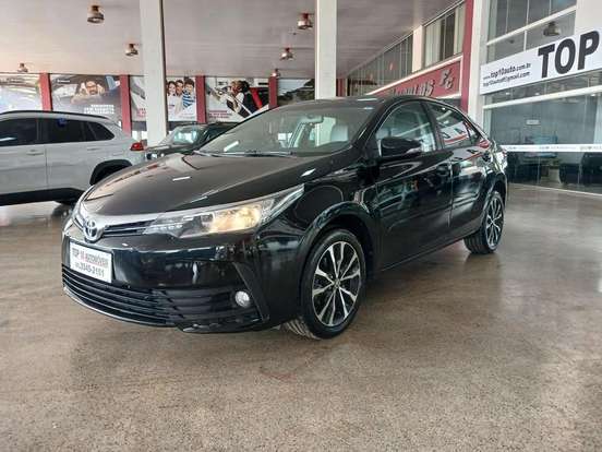 TOYOTA-COROLLA-1.8 GLI UPPER 16V FLEX 4P AUTOMÁTICO TOYOTA-COROLLA-2018