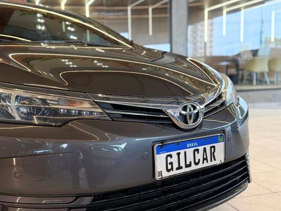 TOYOTA-COROLLA-1.8 GLI UPPER 16V FLEX 4P AUTOMÁTICO TOYOTA-COROLLA-2018