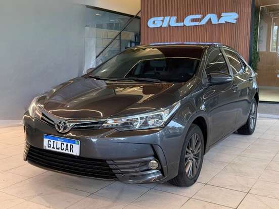 TOYOTA-COROLLA-1.8 GLI UPPER 16V FLEX 4P AUTOMÁTICO TOYOTA-COROLLA-2018