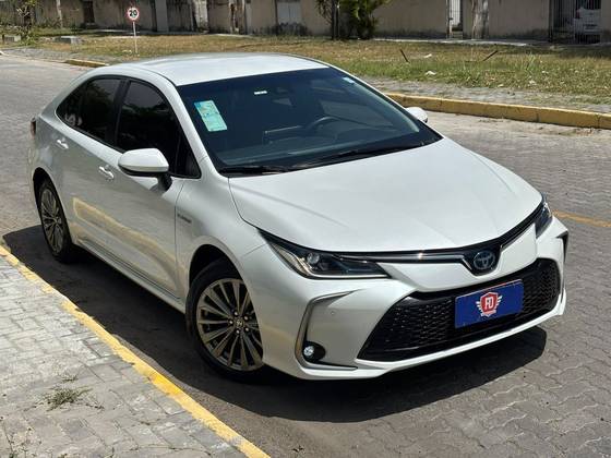 TOYOTA COROLLA 1.8 VVT-I HYBRID FLEX ALTIS CVT