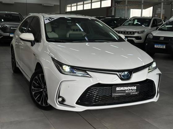 TOYOTA COROLLA 1.8 VVT-I HYBRID FLEX ALTIS PREMIUM CVT