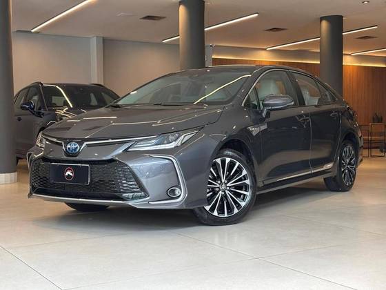TOYOTA COROLLA 1.8 VVT-I HYBRID FLEX ALTIS PREMIUM CVT